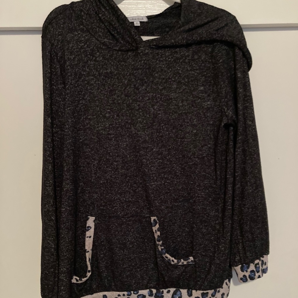 Leopard hoodie